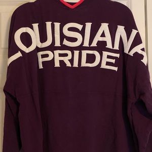 LOUISIANA PRIDE- Long Sleeve T-Shirt